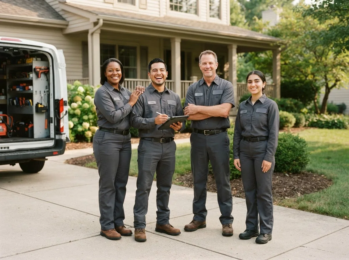 Licensed pest control technician near Snow, OK